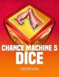 chance machine 5 dice game logo